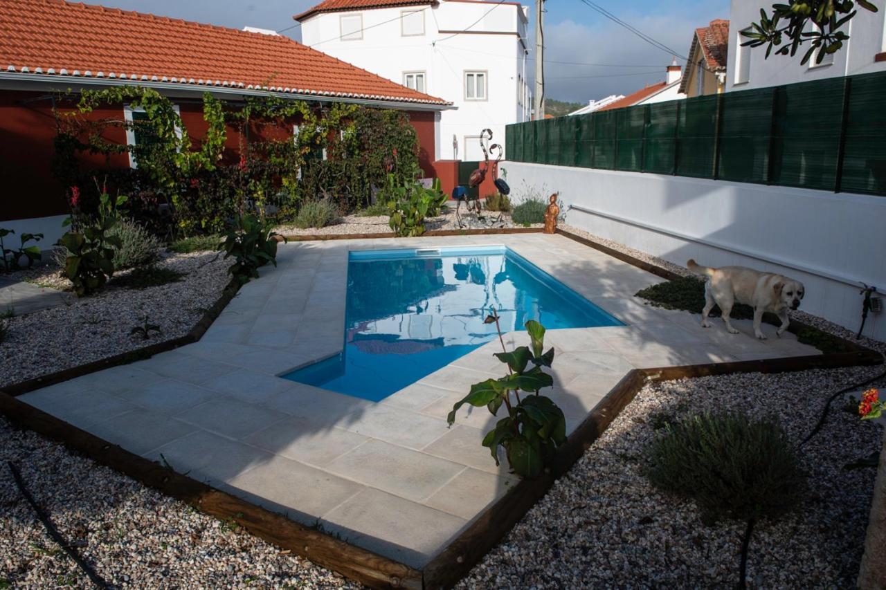 Casa Flamingo Foz do Arelho Exterior foto